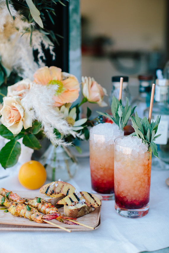 summer outdoor entertaining