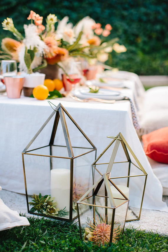 summer outdoor entertaining