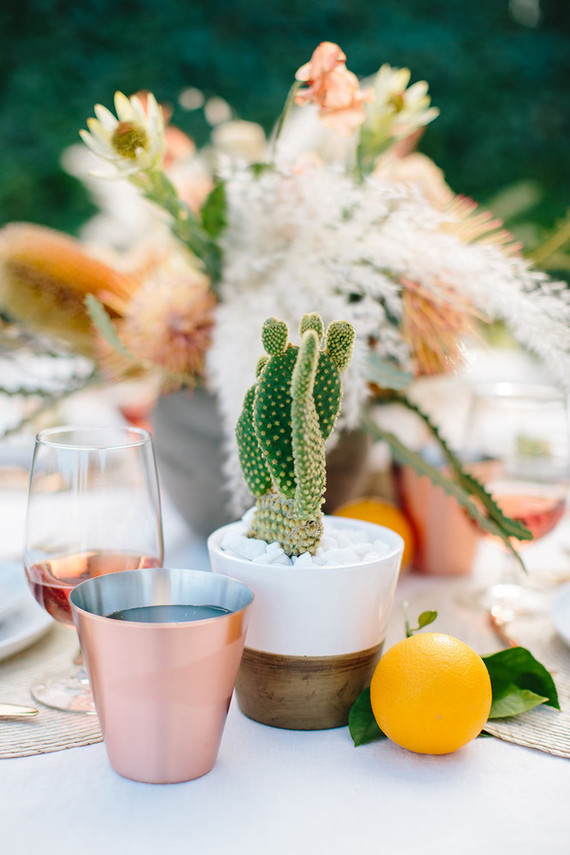 summer outdoor entertaining