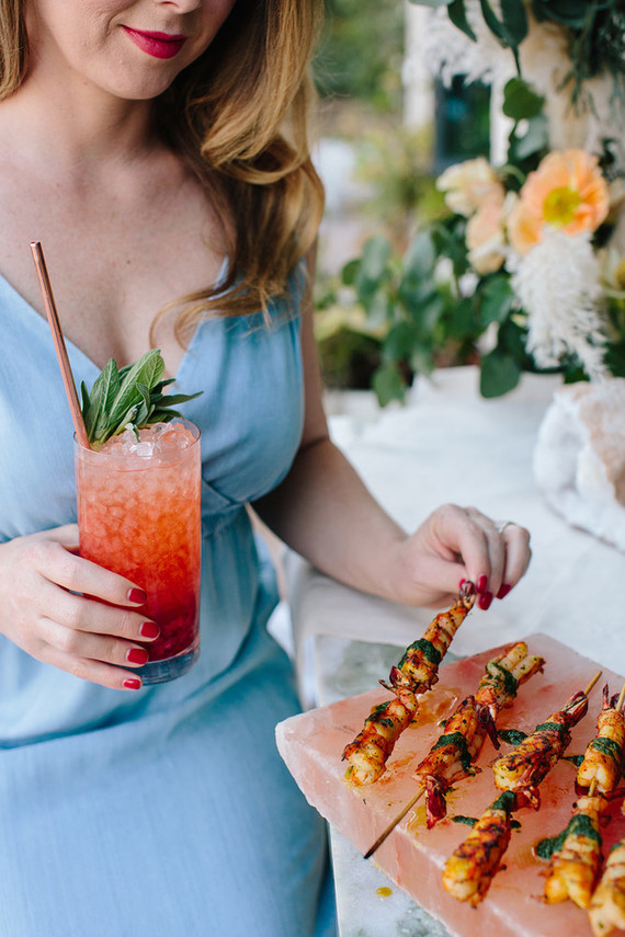 summer outdoor entertaining