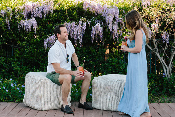 summer outdoor entertaining