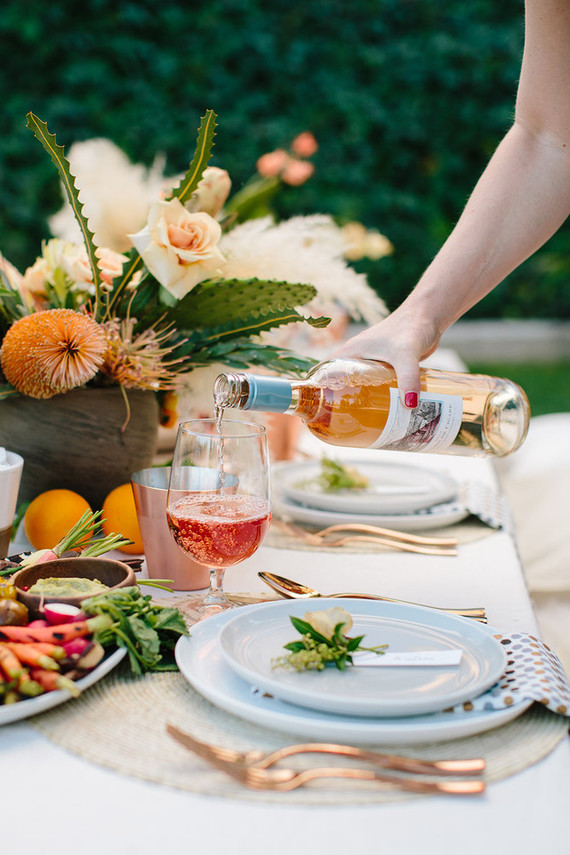 summer outdoor entertaining