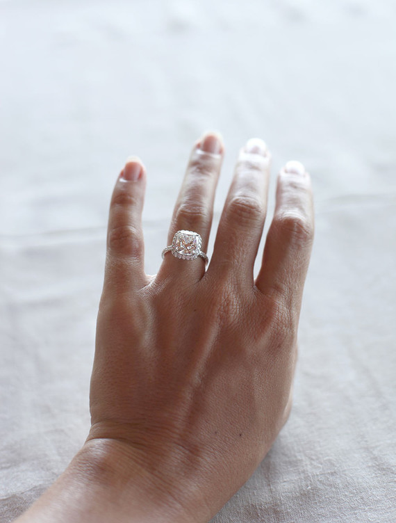 Harry Winston engagement ring