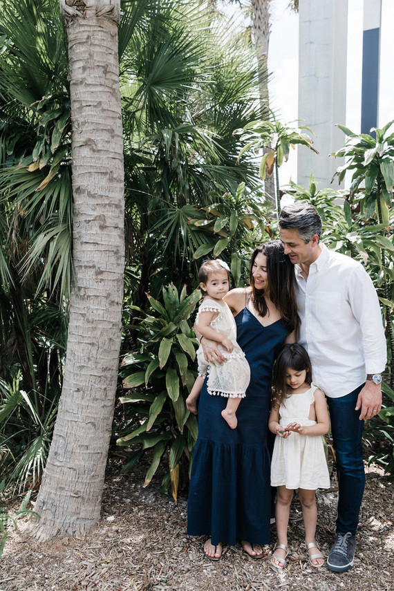 Miami family photos