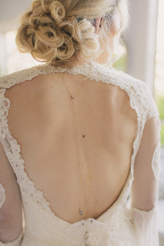 Romantic wedding dress