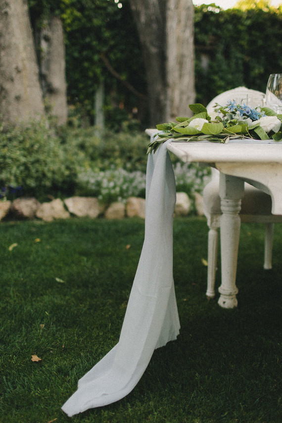 Table runner Inspiration