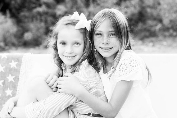 4th of July kids styled shoot