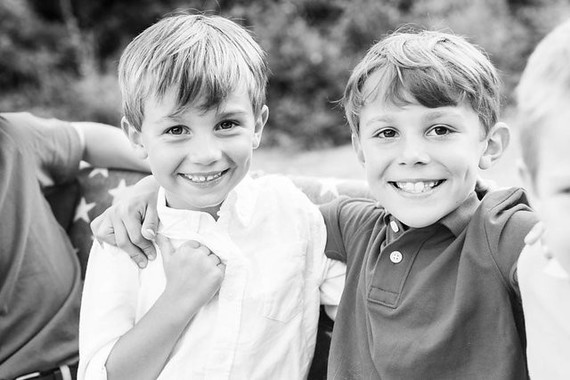 4th of July kids styled shoot
