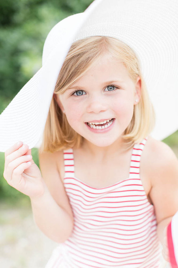 4th of July kids styled shoot