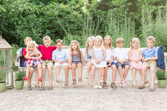 4th of July kids styled shoot