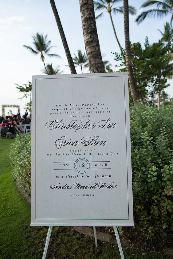 Maui wedding