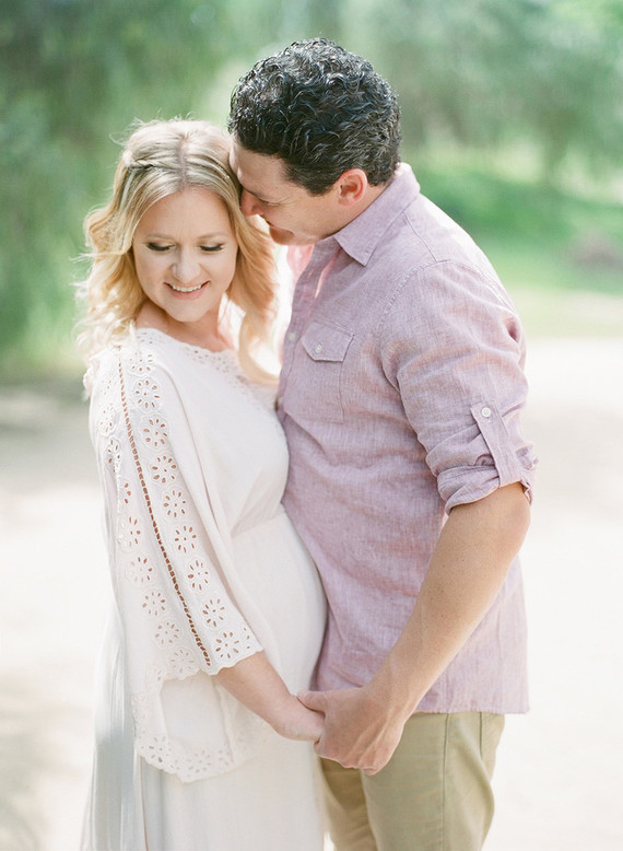 Pretty, rustic baby shower