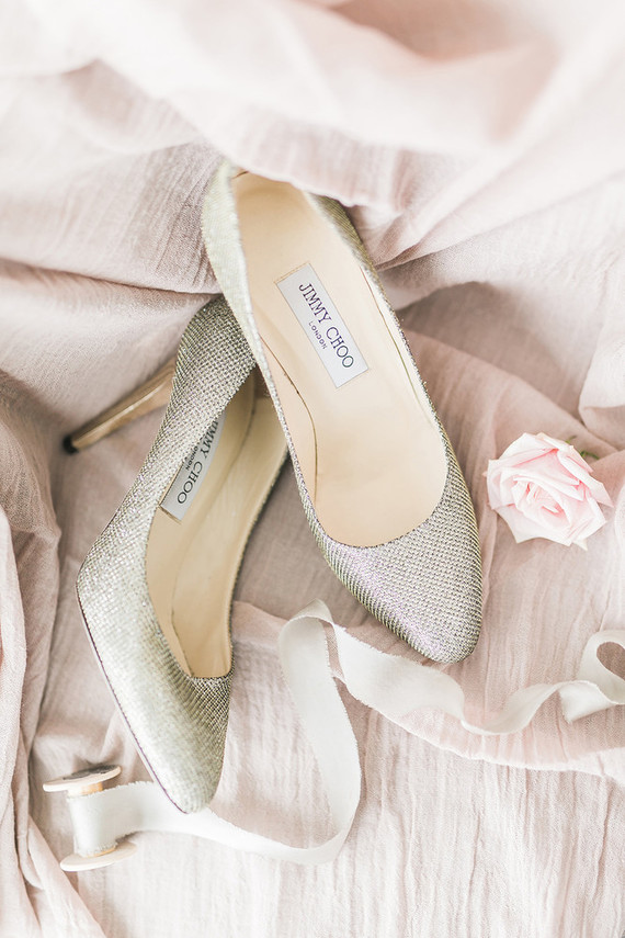 Jimmy Choo wedding shoes
