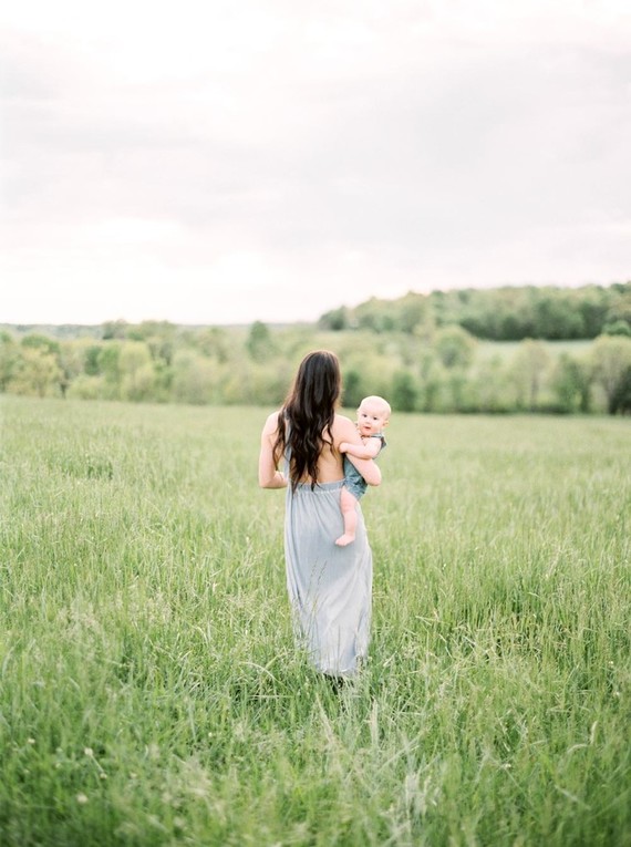 Prairie mother-son photos