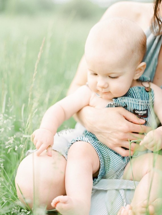 Prairie mother-son photos