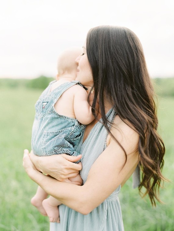 Prairie mother-son photos