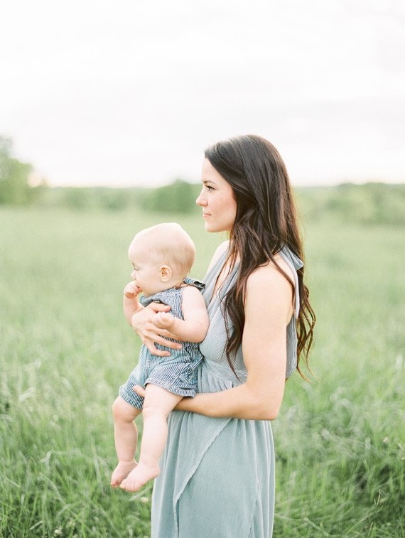Prairie mother-son photos