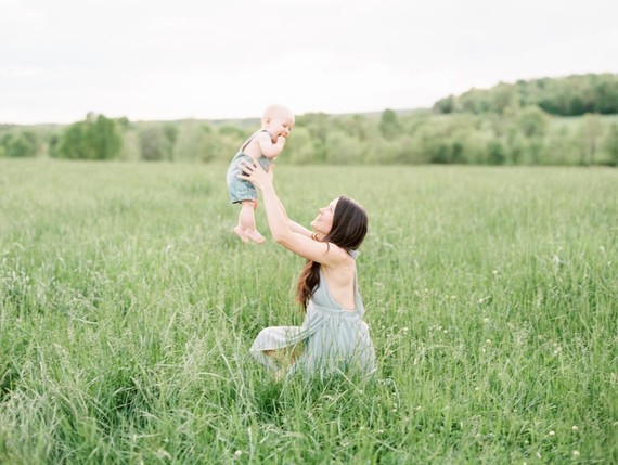 Prairie mother-son photos