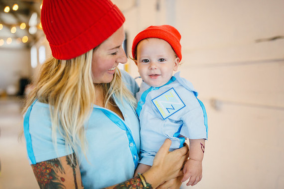 The Life Aquatic 1st birthday party Inspiration