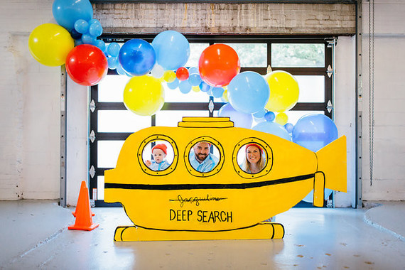 The Life Aquatic 1st birthday party