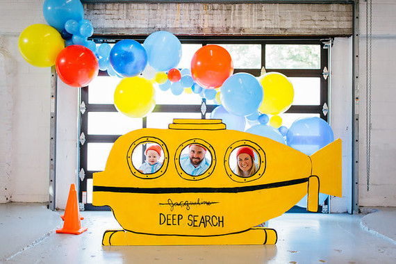 The Life Aquatic 1st birthday party
