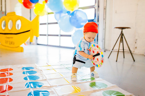 The Life Aquatic 1st birthday party