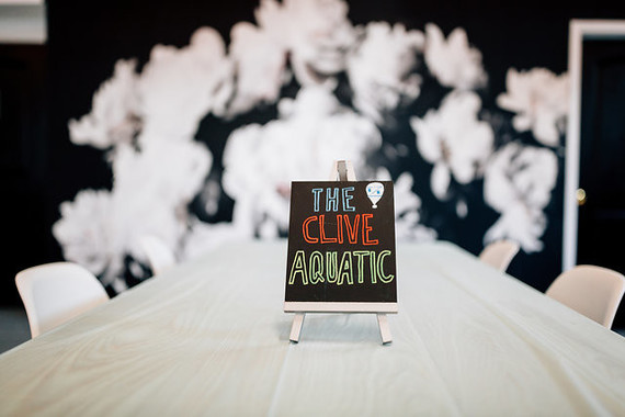 The Life Aquatic 1st birthday party