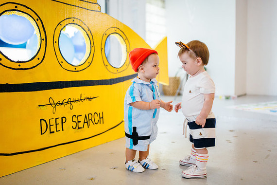 The Life Aquatic 1st birthday party Inspiration