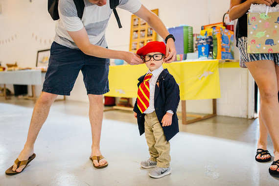 The Life Aquatic 1st birthday party
