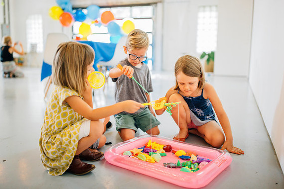 The Life Aquatic 1st birthday party