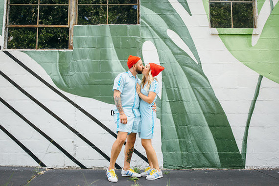 The Life Aquatic 1st birthday party