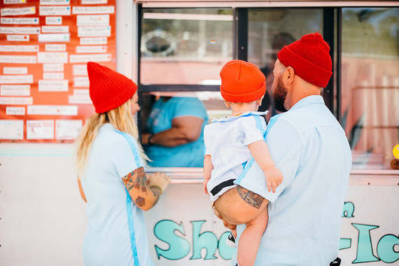 The Life Aquatic 1st birthday party