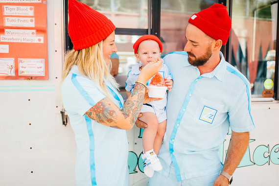 The Life Aquatic 1st birthday party