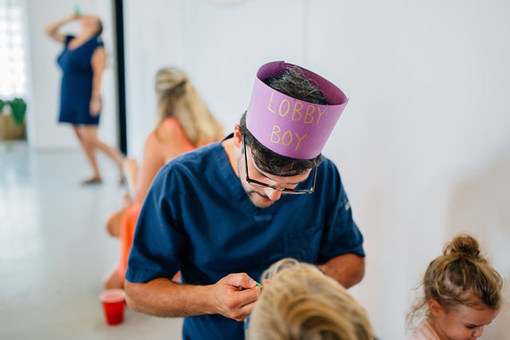 The Life Aquatic 1st birthday party