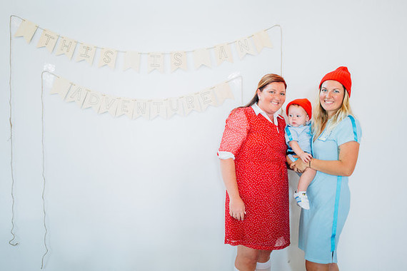 The Life Aquatic 1st birthday party