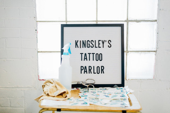 The Life Aquatic 1st birthday party