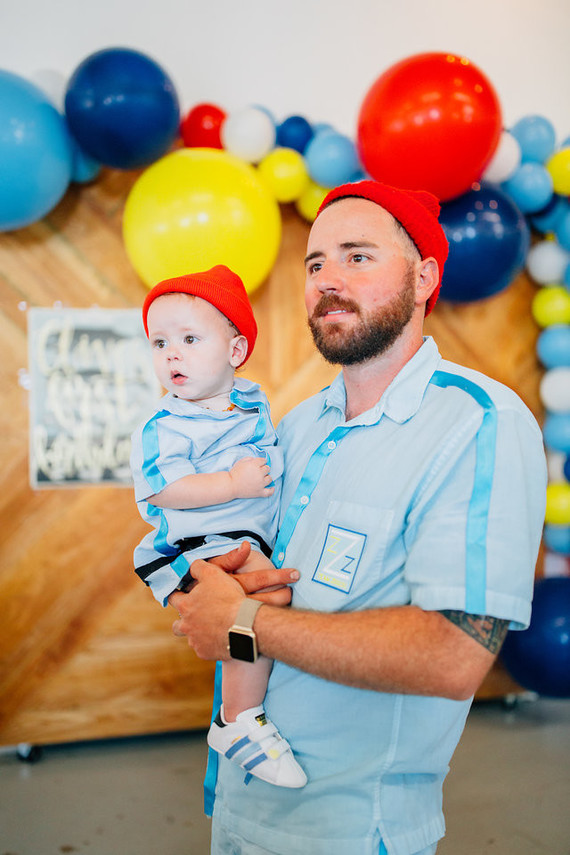 The Life Aquatic 1st birthday party