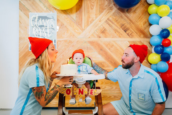The Life Aquatic 1st birthday party Inspiration