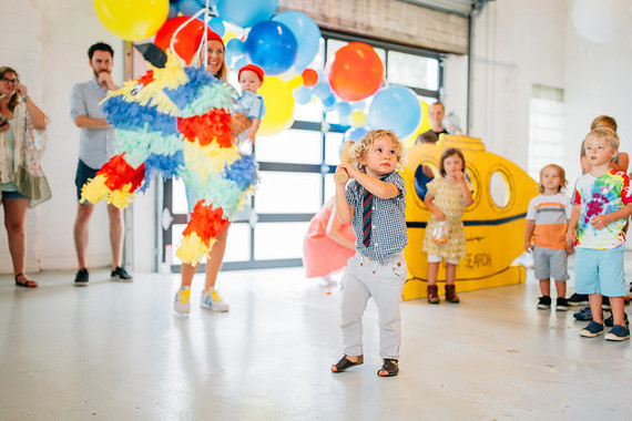 The Life Aquatic 1st birthday party