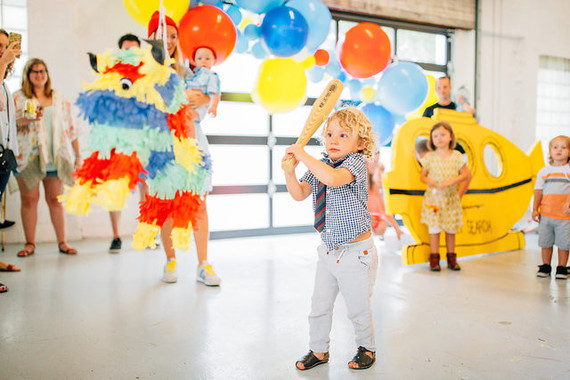 The Life Aquatic 1st birthday party Inspiration