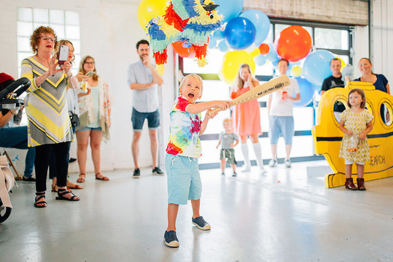 The Life Aquatic 1st birthday party