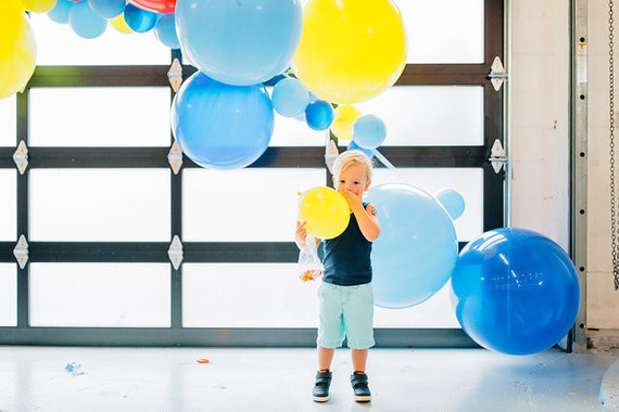 The Life Aquatic 1st birthday party