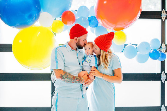 The Life Aquatic 1st birthday party