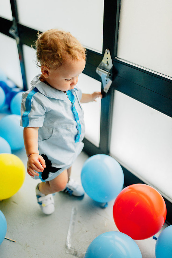 The Life Aquatic 1st birthday party Inspiration