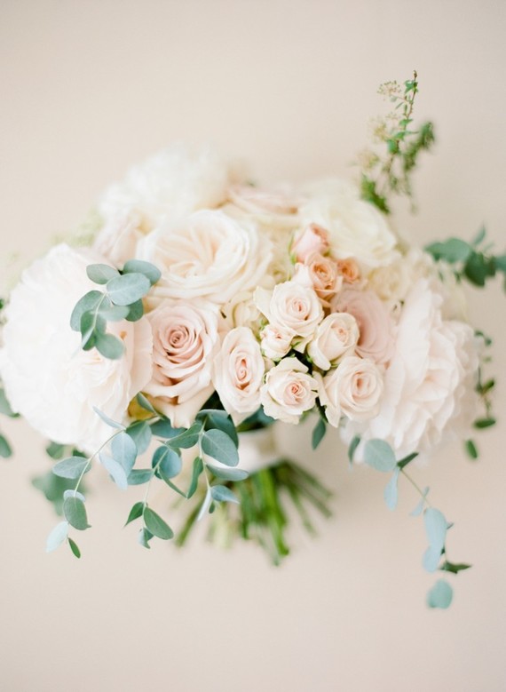 blush bridal bouquet