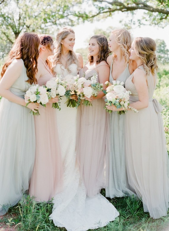 rustic pastel oklahoma wedding