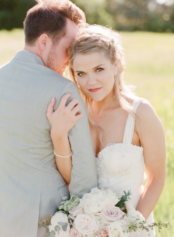 rustic wedding portraits