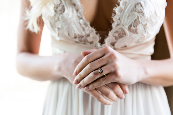 Truvelle Carrall wedding gown