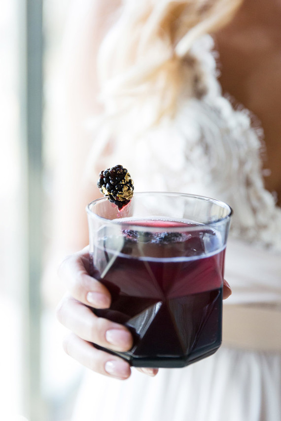 blackberry cocktail Inspiration