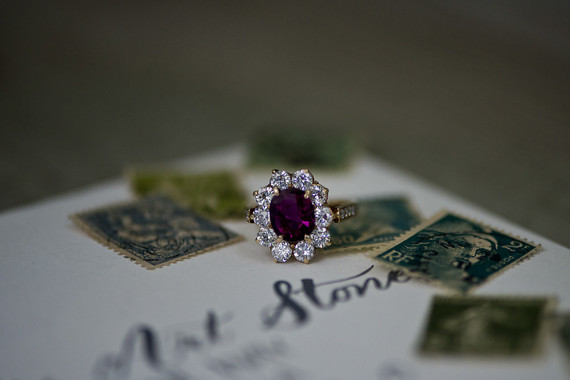 vintage wedding ring